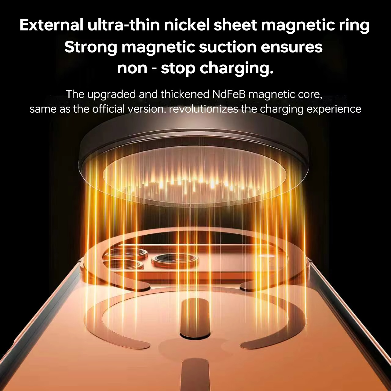 iPhone Case iPhone 17 Pro Max / Black ZenithXCase