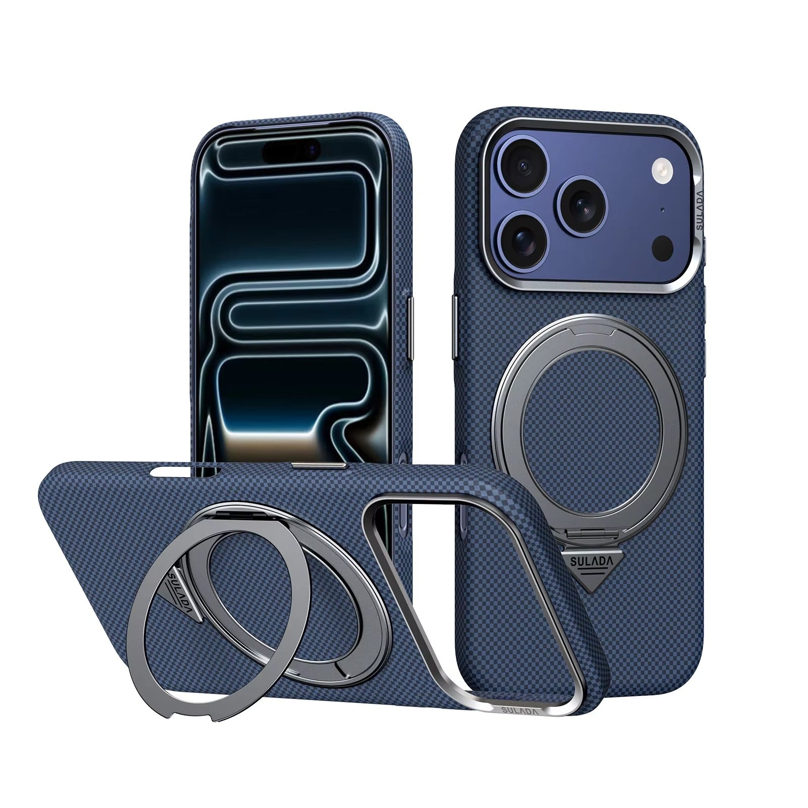 iPhone Case iPhone 17 Pro Max / Blue ZenithXCase