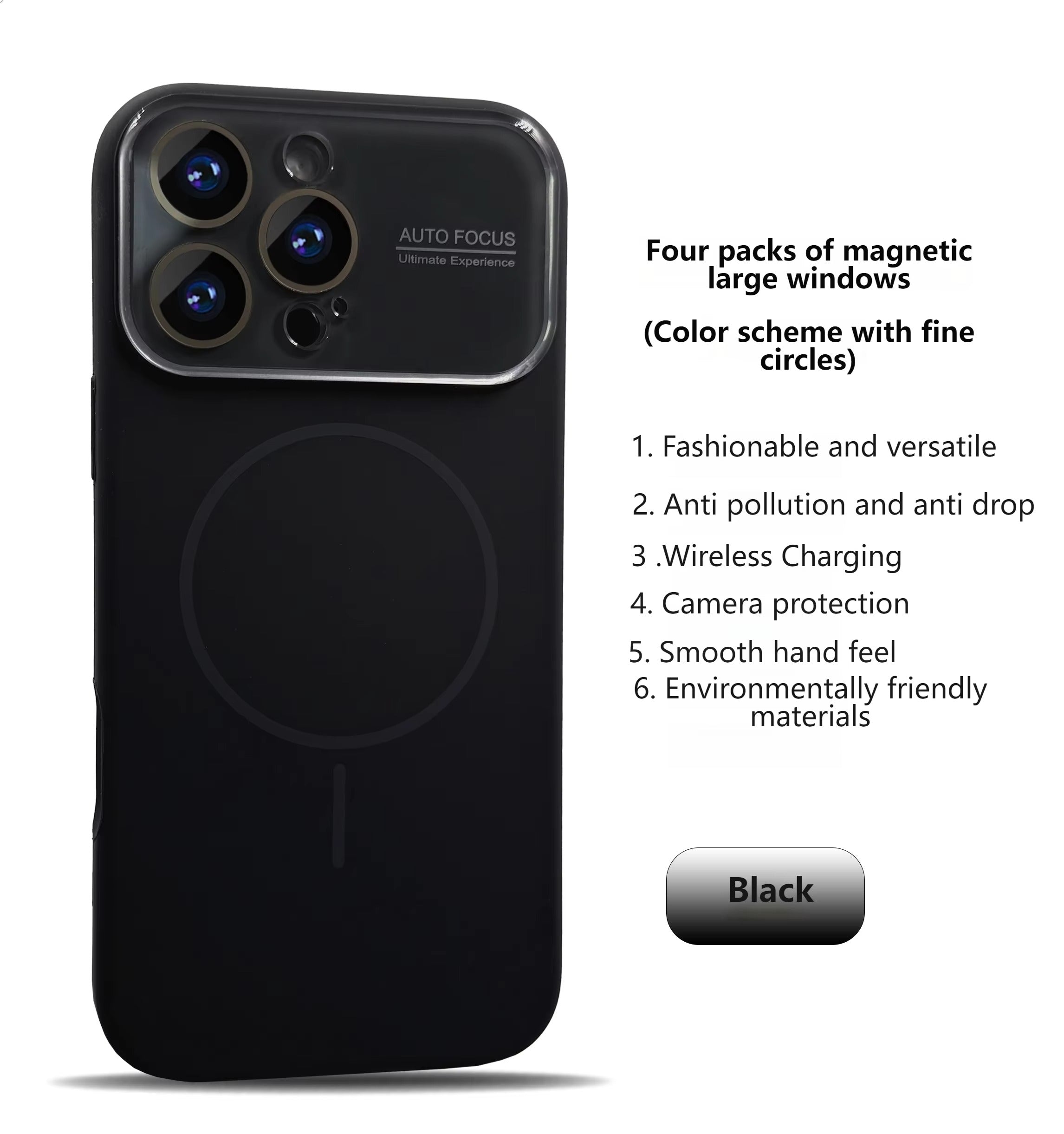 iPhone Case iPhone 17 Pro Max / Black ZenithXCase