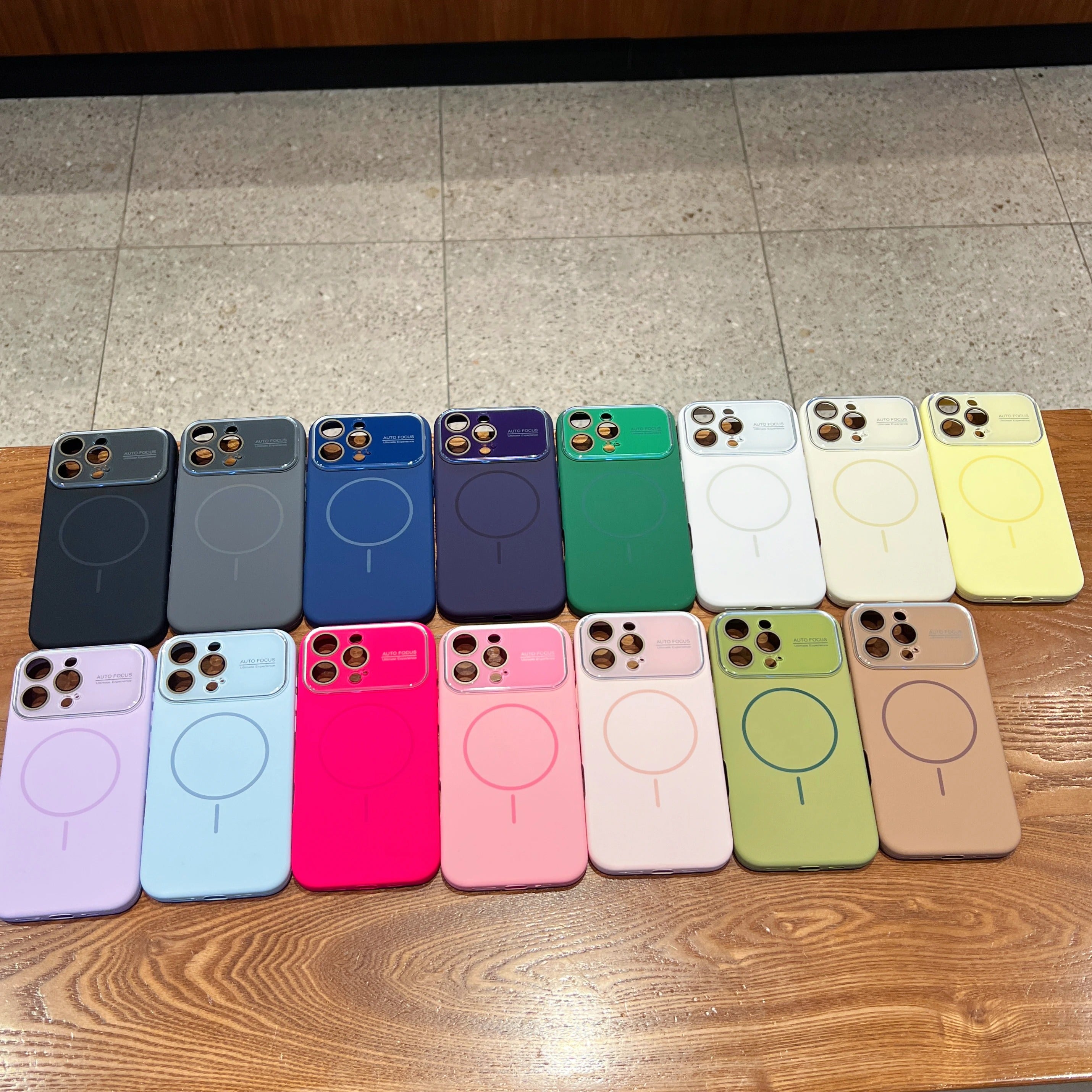 iPhone Case iPhone 17 Pro Max / Black ZenithXCase