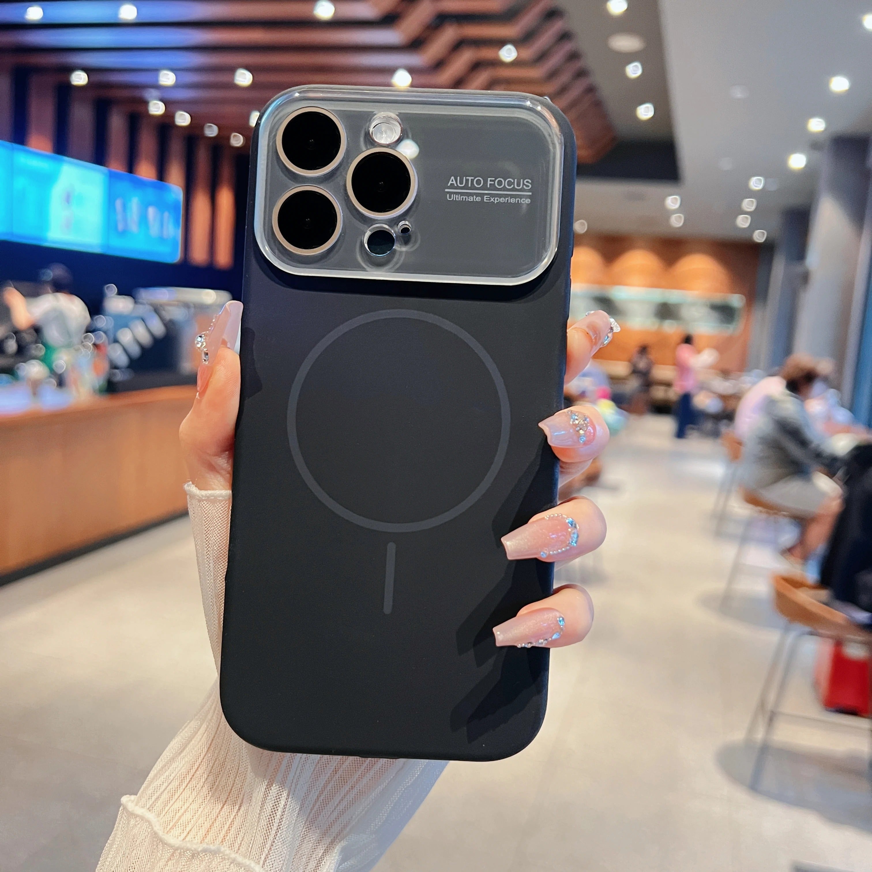 iPhone Case iPhone 17 Pro Max / Black ZenithXCase