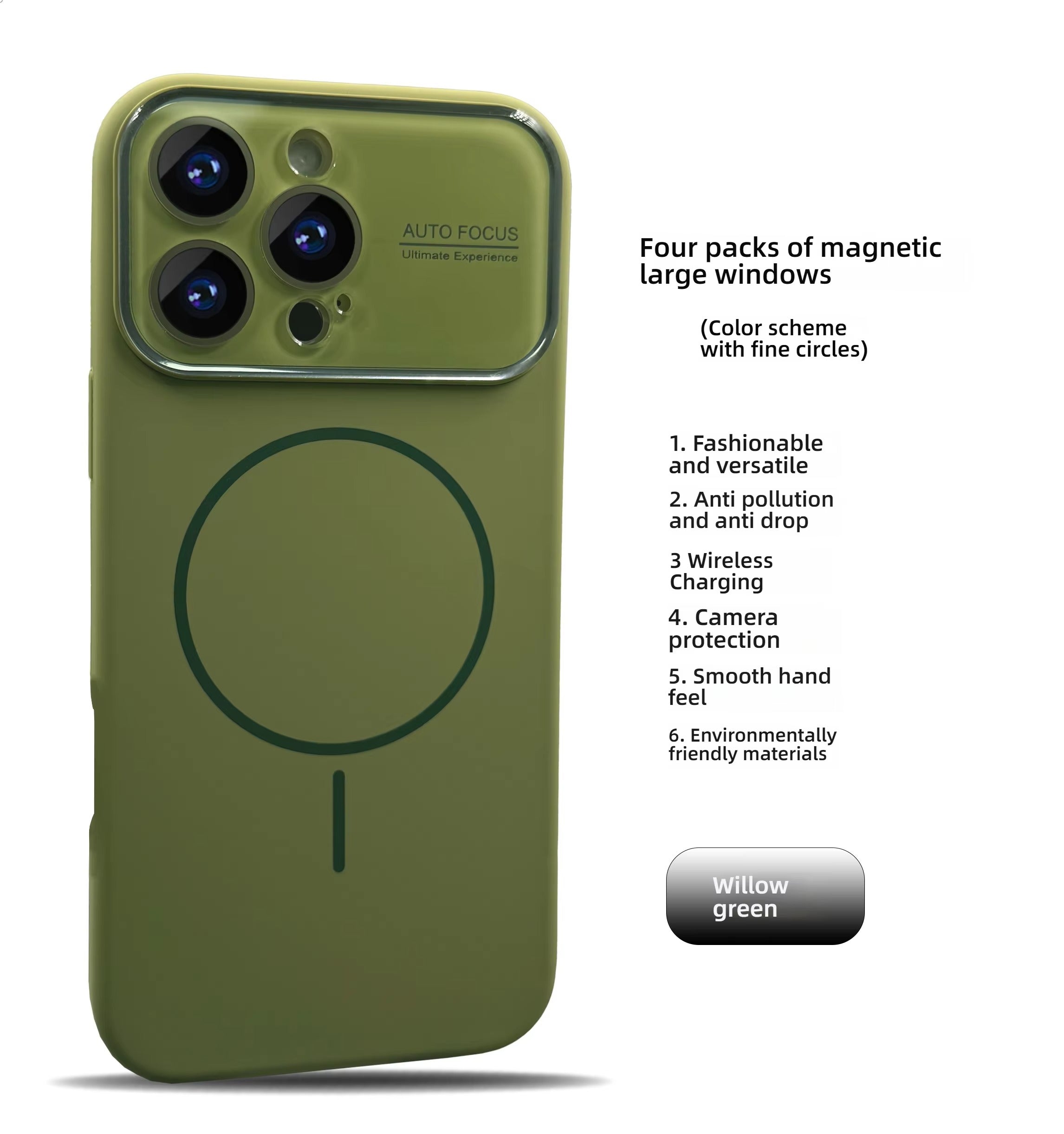 iPhone Case iPhone 17 Pro Max / Black ZenithXCase