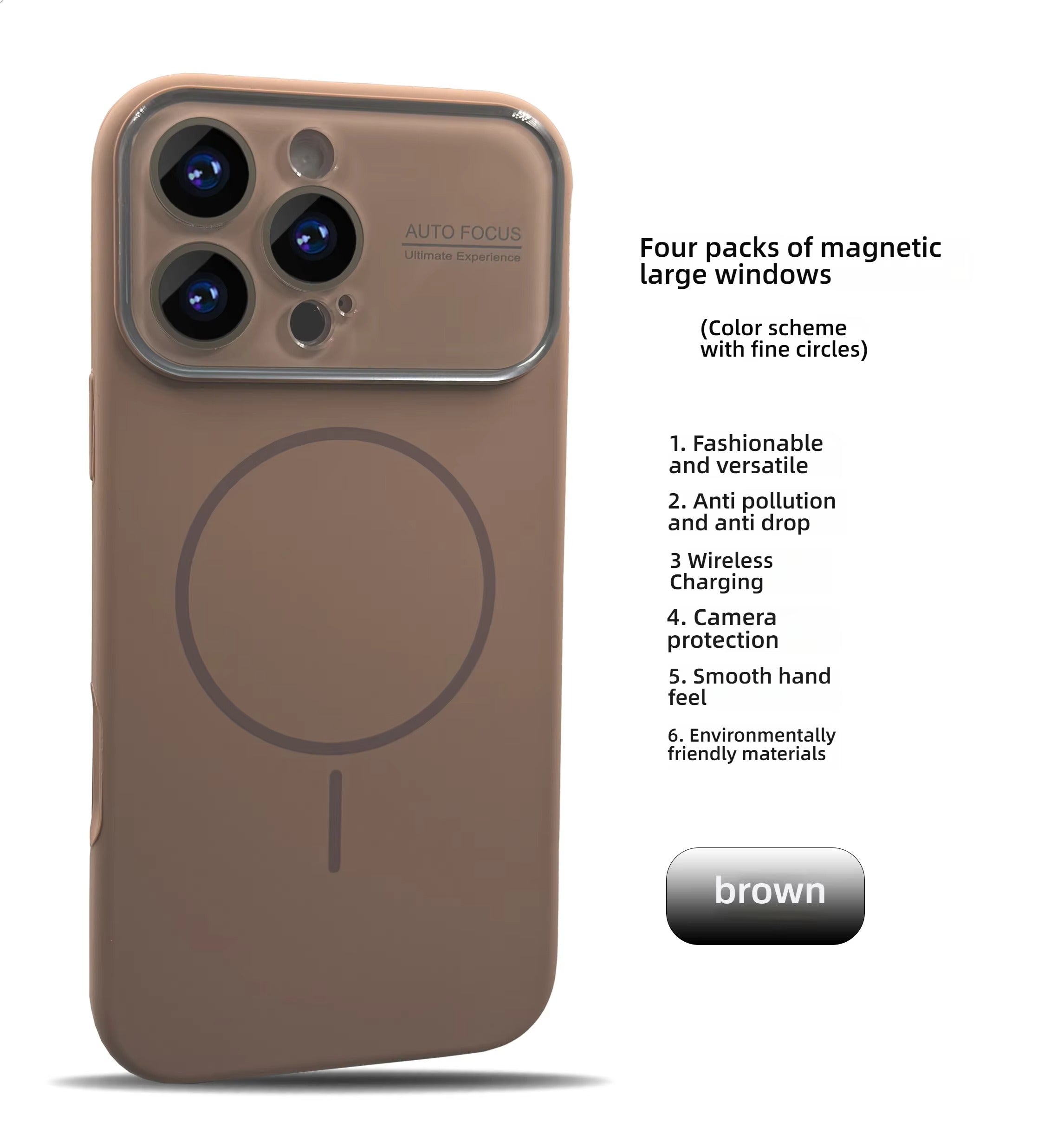 iPhone Case iPhone 17 Pro Max / Black ZenithXCase