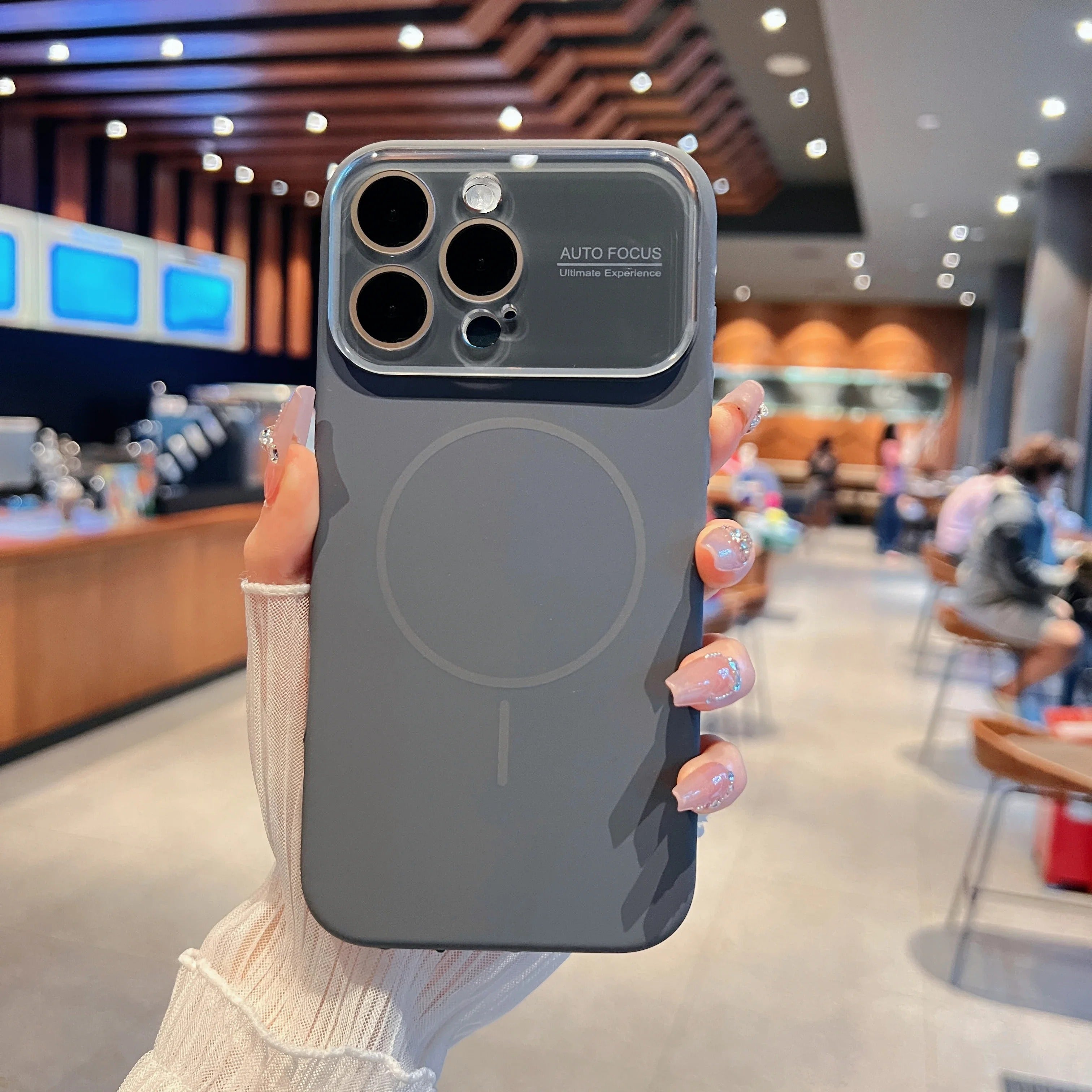 iPhone Case iPhone 17 Pro Max / Black ZenithXCase