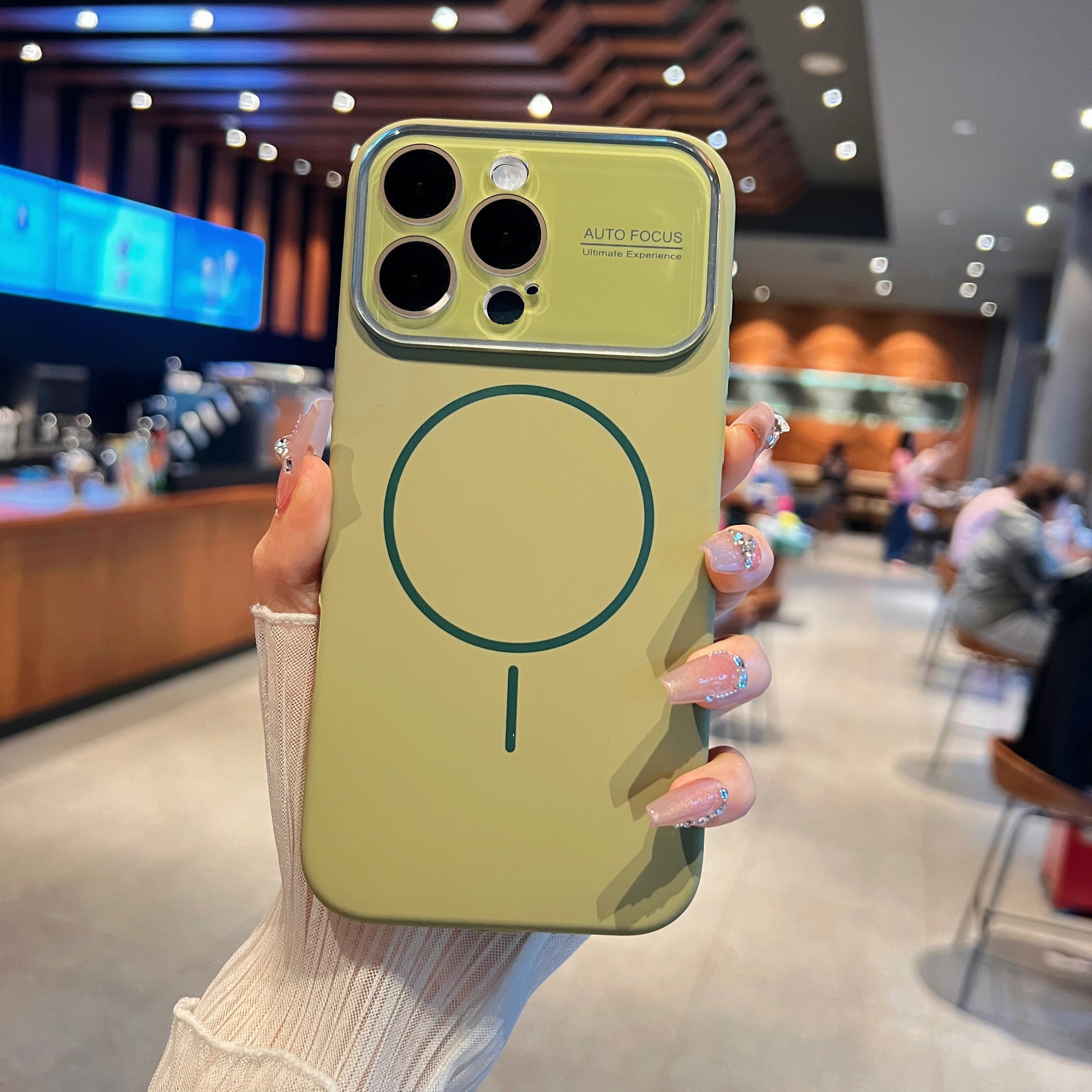 iPhone Case iPhone 17 Pro Max / Black ZenithXCase