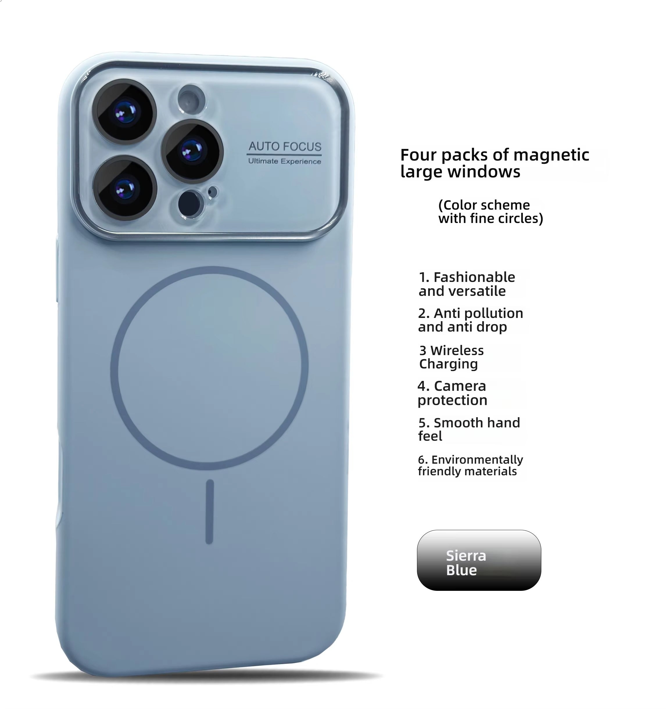 iPhone Case iPhone 17 Pro Max / Black ZenithXCase