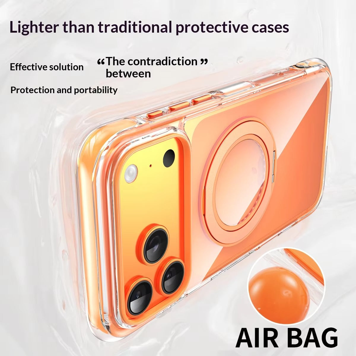 iPhone Case iPhone 17 Pro Max / Black ZenithXCase