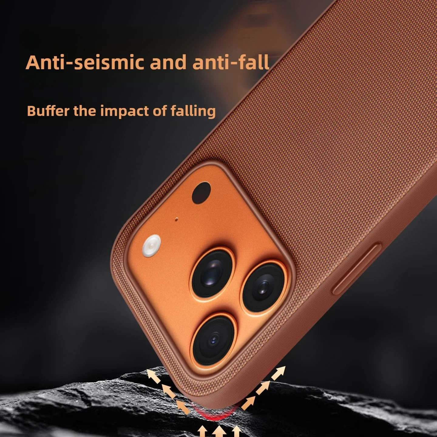 iPhone Case iPhone 17 Pro Max / Black ZenithXCase