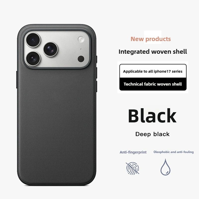 iPhone Case iPhone 17 Pro Max / Black ZenithXCase