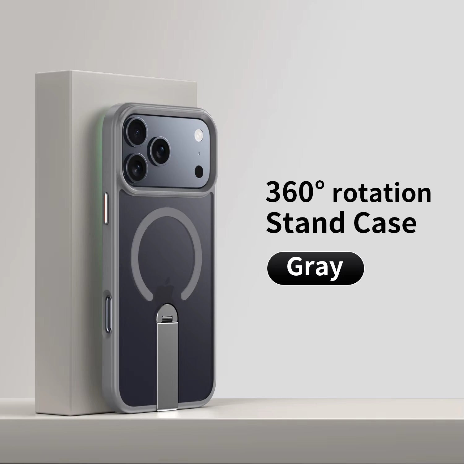 iPhone Case iPhone 17 Pro Max / Black ZenithXCase