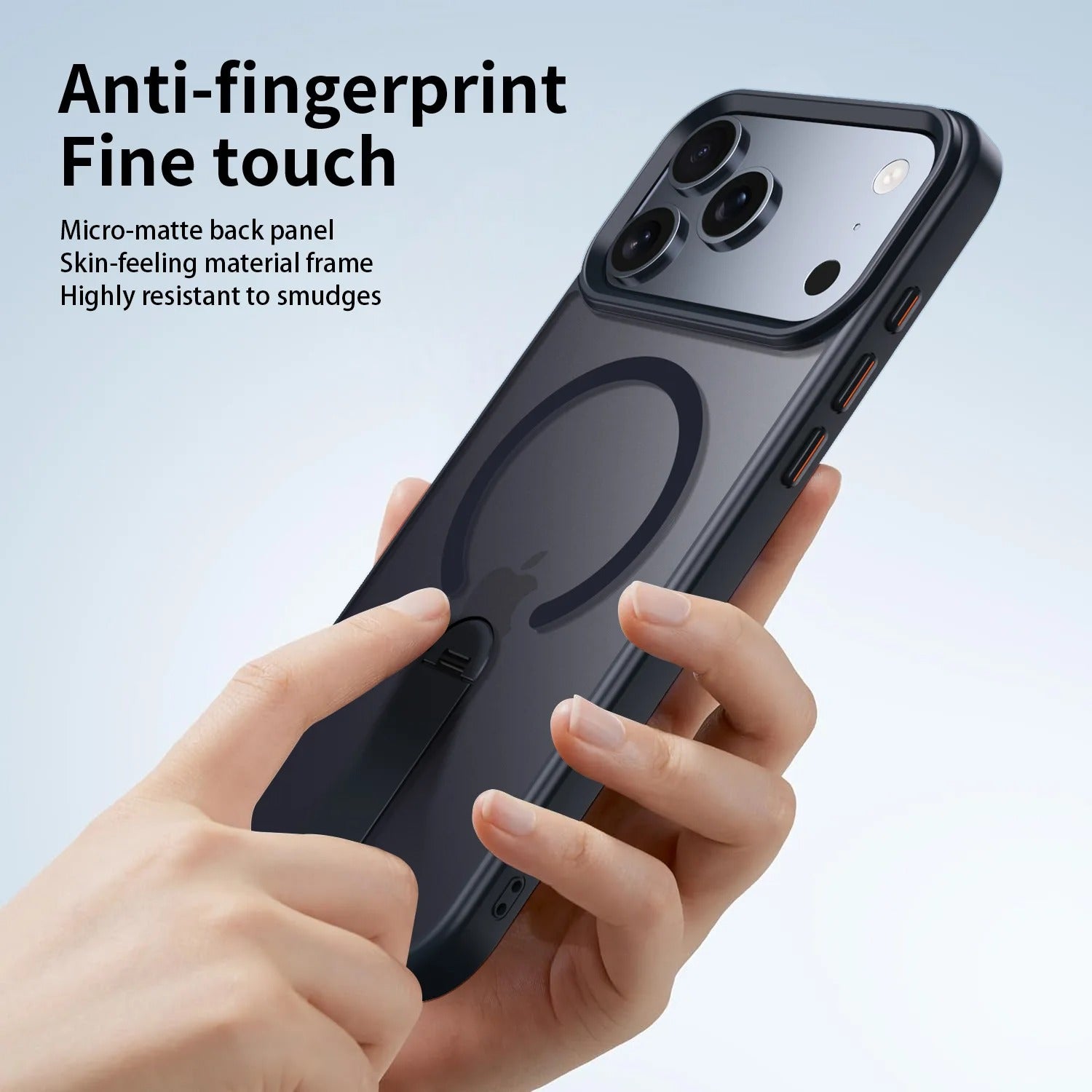 iPhone Case iPhone 17 Pro Max / Black ZenithXCase