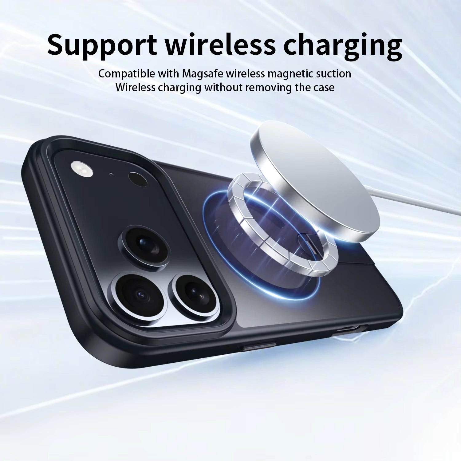 iPhone Case iPhone 17 Pro Max / Black ZenithXCase