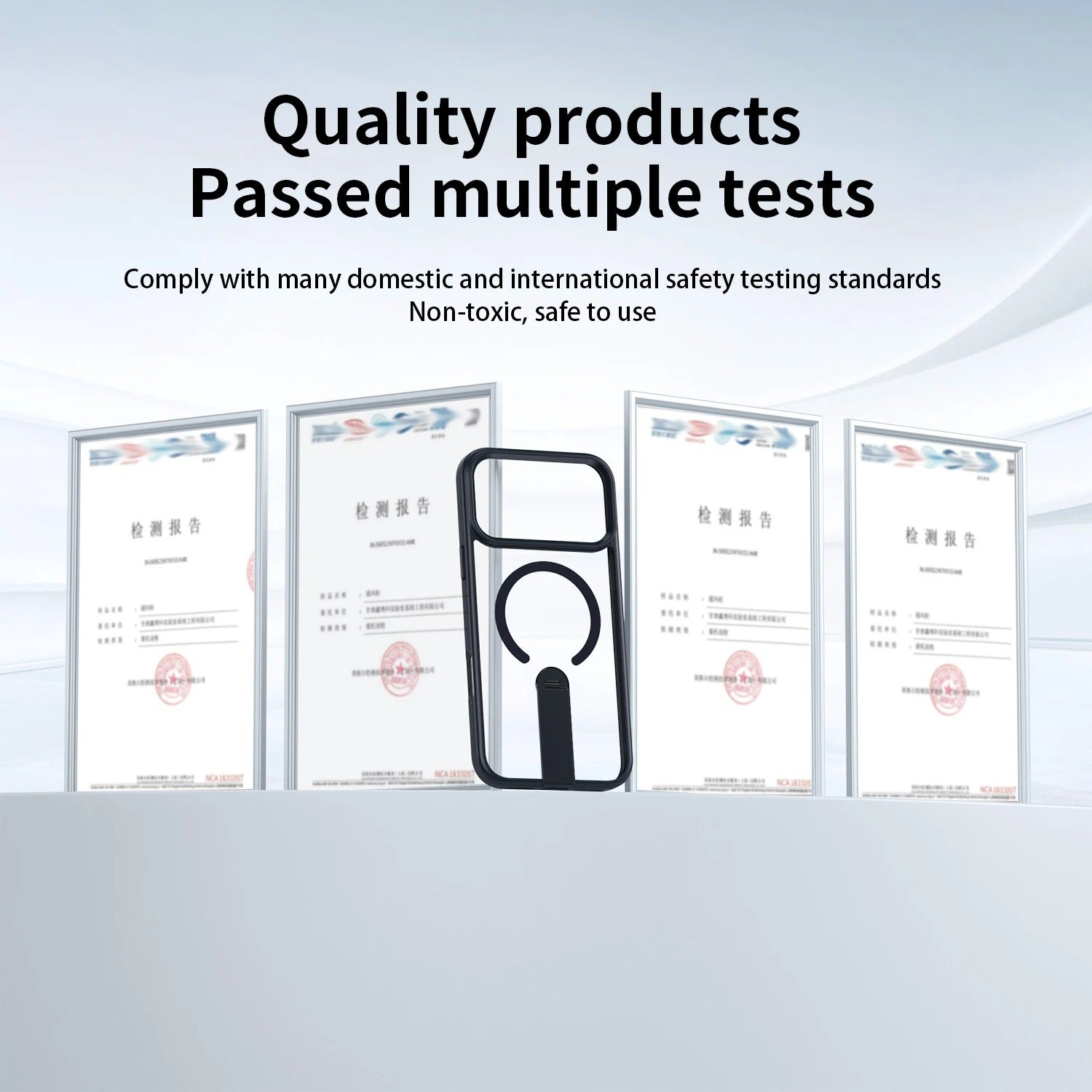 iPhone Case iPhone 17 Pro Max / Black ZenithXCase