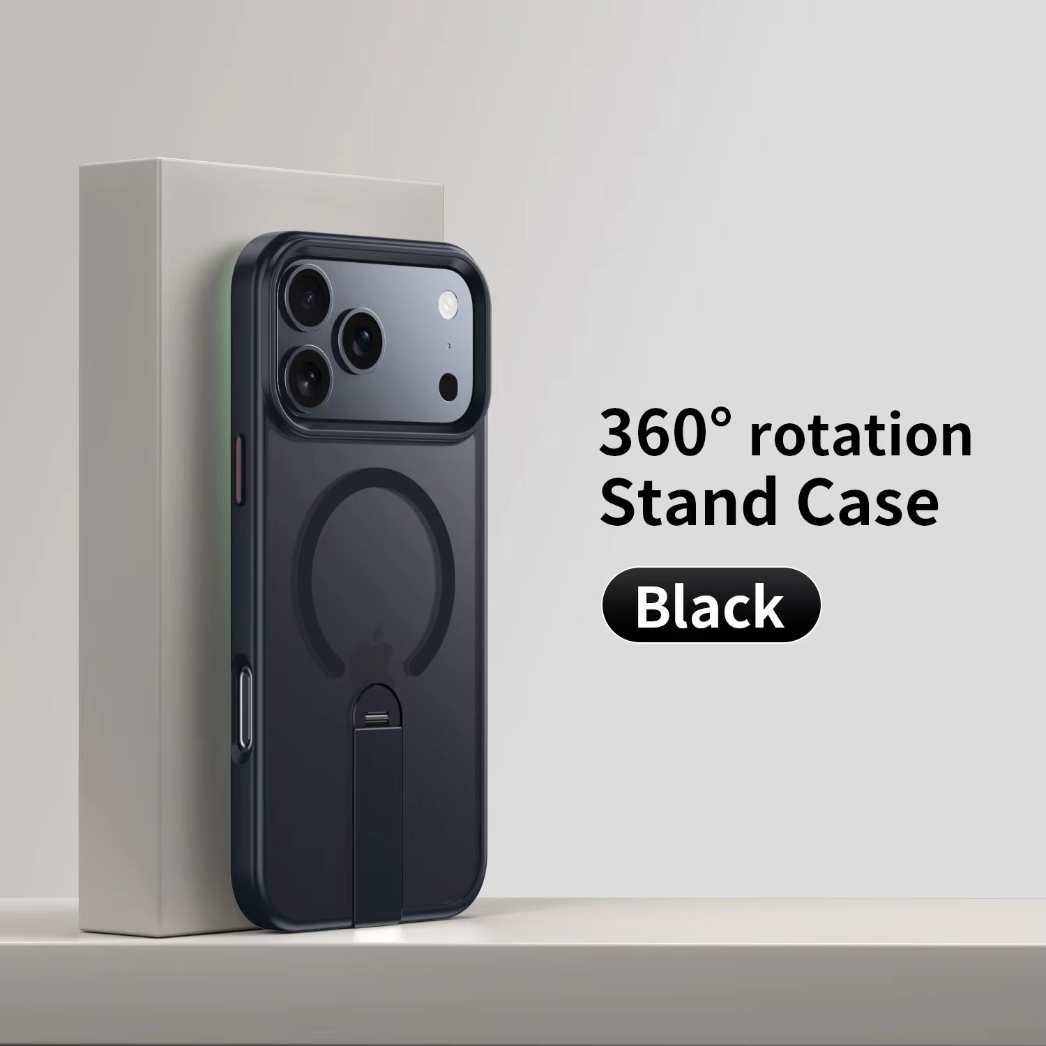 iPhone Case iPhone 17 Pro Max / Black ZenithXCase