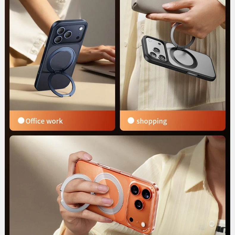 iPhone Case iPhone 17 Pro Max / Black ZenithXCase