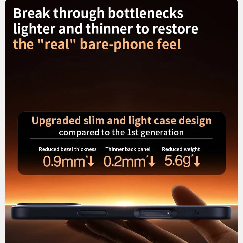 iPhone Case iPhone 17 Pro Max / Black ZenithXCase