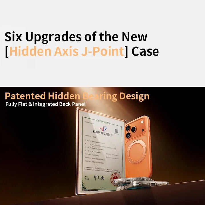 iPhone Case iPhone 17 Pro Max / Black ZenithXCase