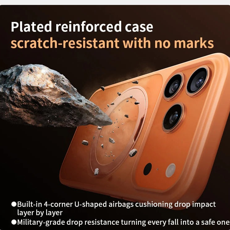 iPhone Case iPhone 17 Pro Max / Black ZenithXCase