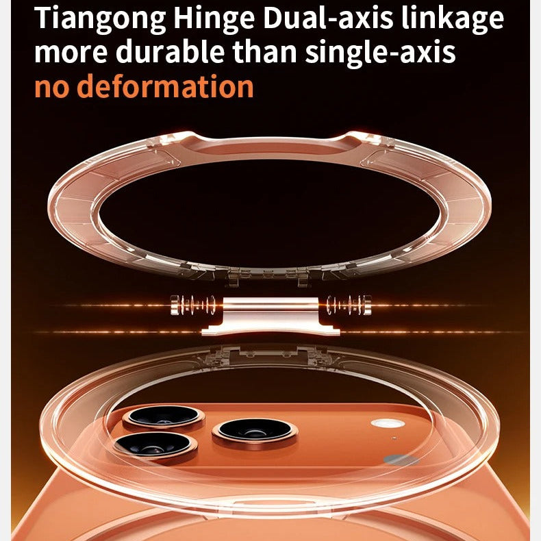 iPhone Case iPhone 17 Pro Max / Black ZenithXCase