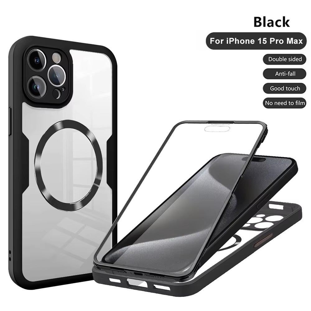 iPhone Case iPhone 17 Pro Max / Black ZenithXCase