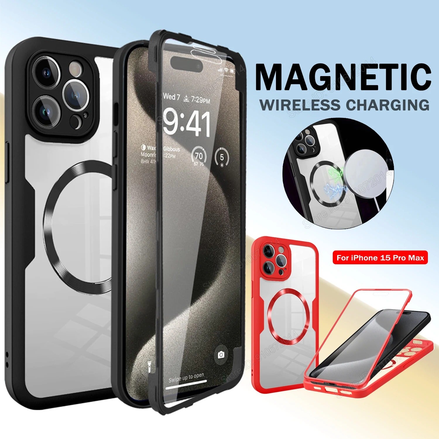 iPhone Case iPhone 17 Pro Max / Black ZenithXCase