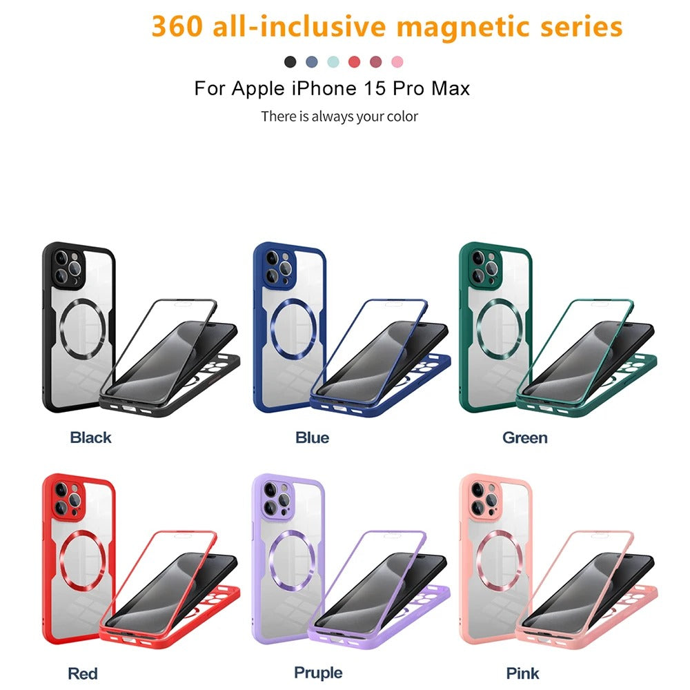 iPhone Case iPhone 17 Pro Max / Black ZenithXCase