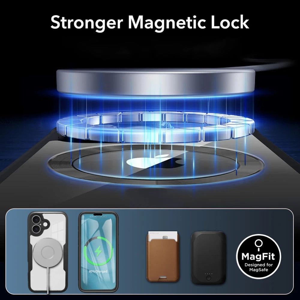 iPhone Case iPhone 17 Pro Max / Black ZenithXCase