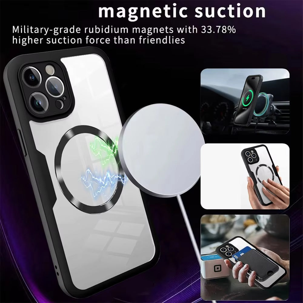 iPhone Case iPhone 17 Pro Max / Black ZenithXCase