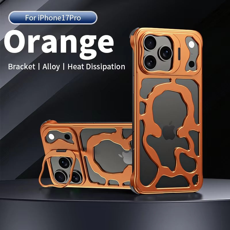 iPhone Case iPhone 17 Pro Max / Orange NovaXCase
