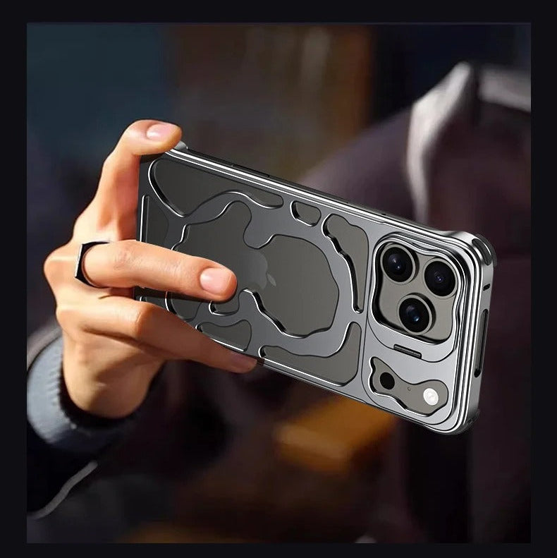 iPhone Case iPhone 17 Pro Max / Orange NovaXCase