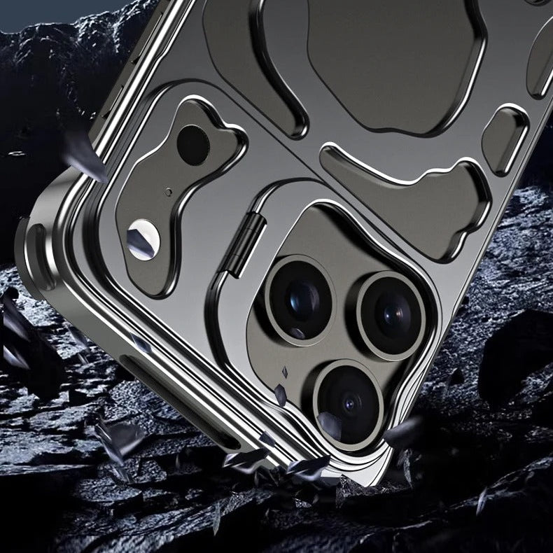 iPhone Case iPhone 17 Pro Max / Orange NovaXCase