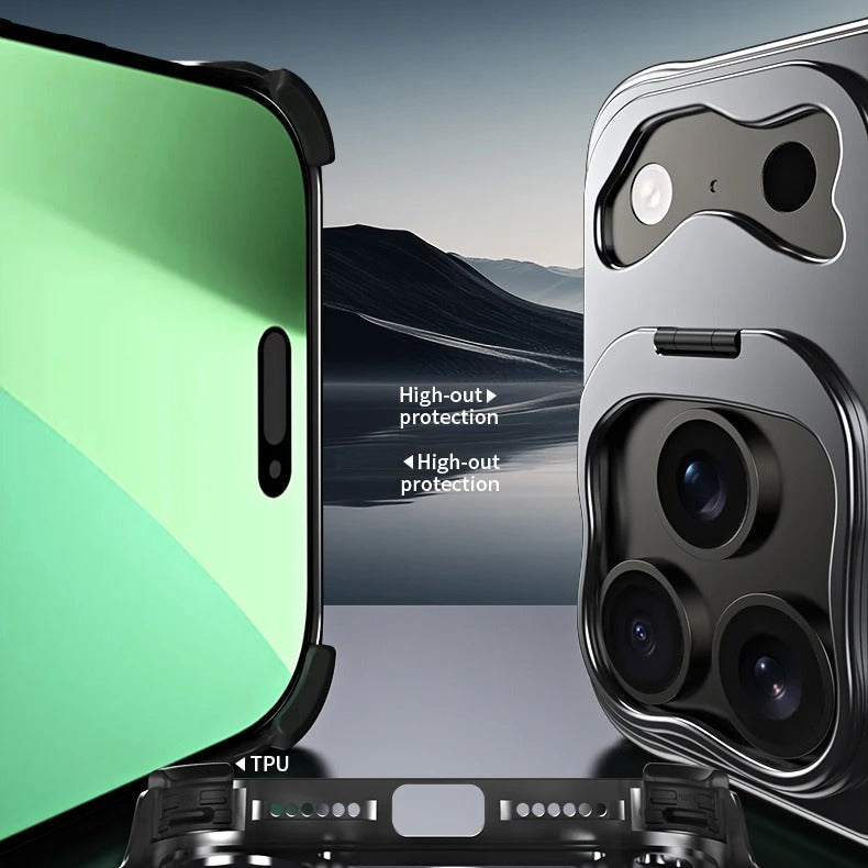 iPhone Case iPhone 17 Pro Max / Orange NovaXCase