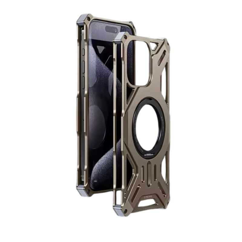 iPhone Case iPhone 17 Pro Max / Desert Titanium ZenithXCase