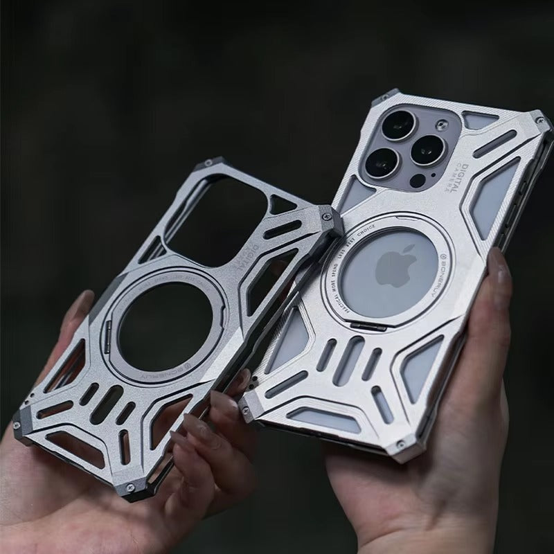 iPhone Case iPhone 17 Pro Max / Silver ZenithXCase