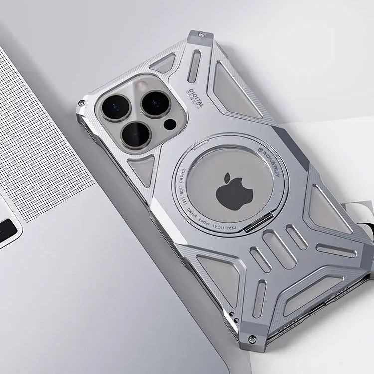 iPhone Case iPhone 17 Pro Max / Silver ZenithXCase