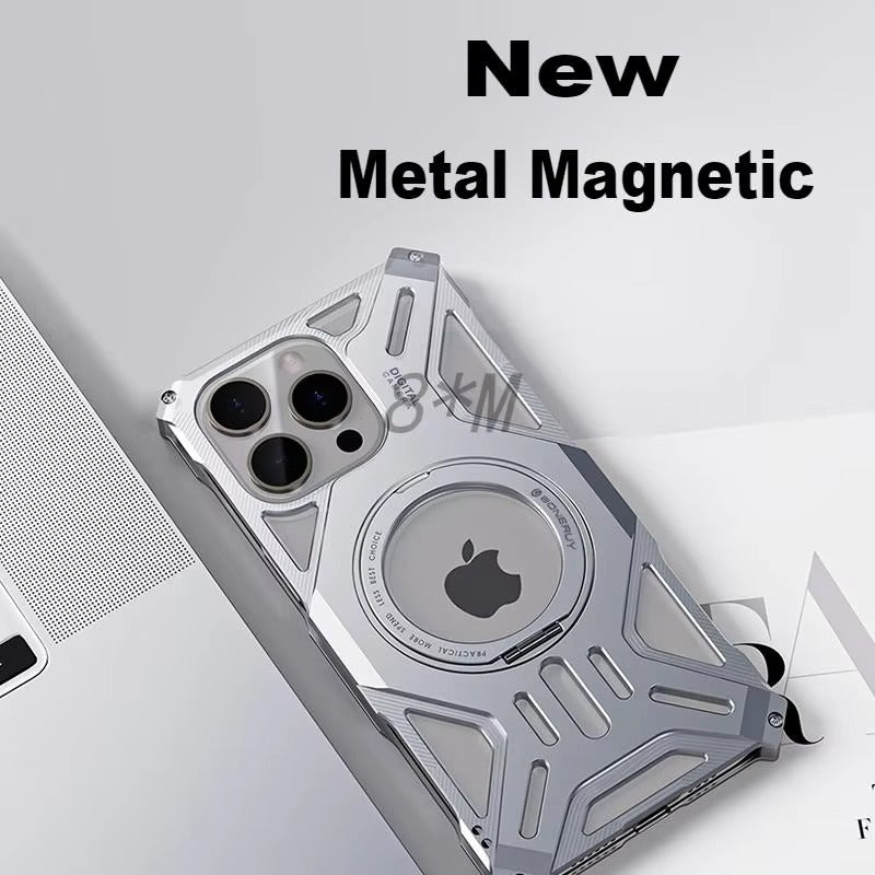 iPhone Case iPhone 17 Pro Max / Silver ZenithXCase