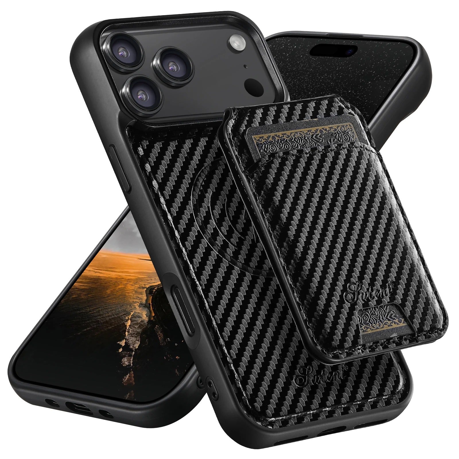 iPhone Case iPhone 17 Pro Max / Black NovaXCase