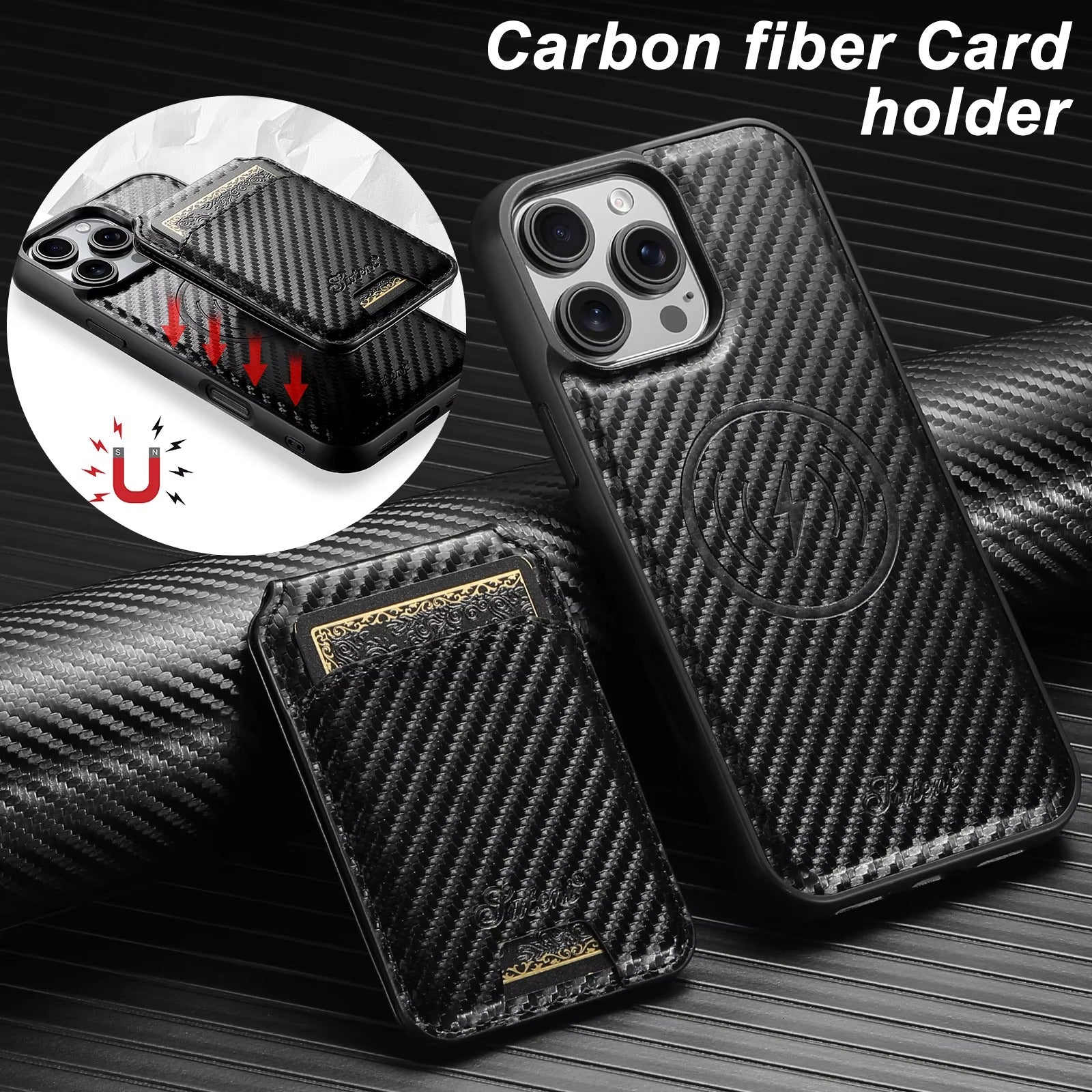 iPhone Case iPhone 17 Pro Max / Black ZenithXCase