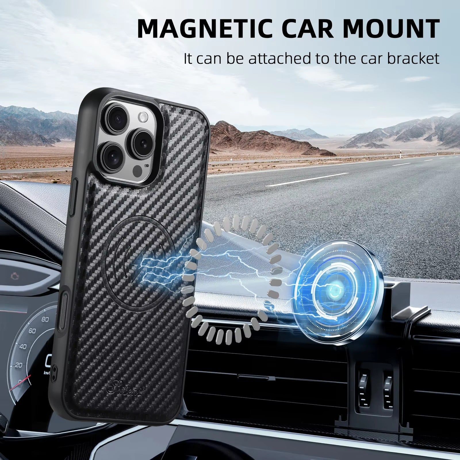 iPhone Case iPhone 17 Pro Max / Black ZenithXCase