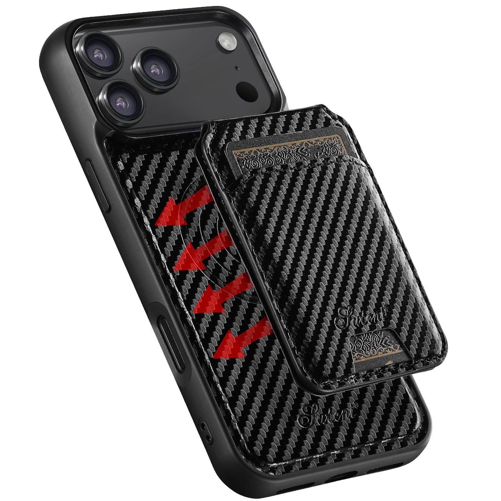 iPhone Case iPhone 17 Pro Max / Black ZenithXCase