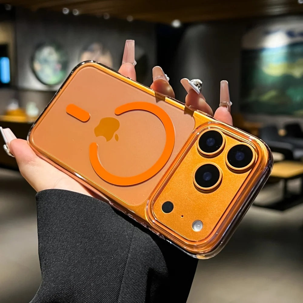 iPhone Case iPhone 17 Pro Max / Orange NovaXCase