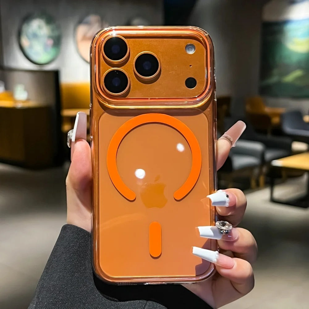 iPhone Case iPhone 17 Pro Max / Orange NovaXCase