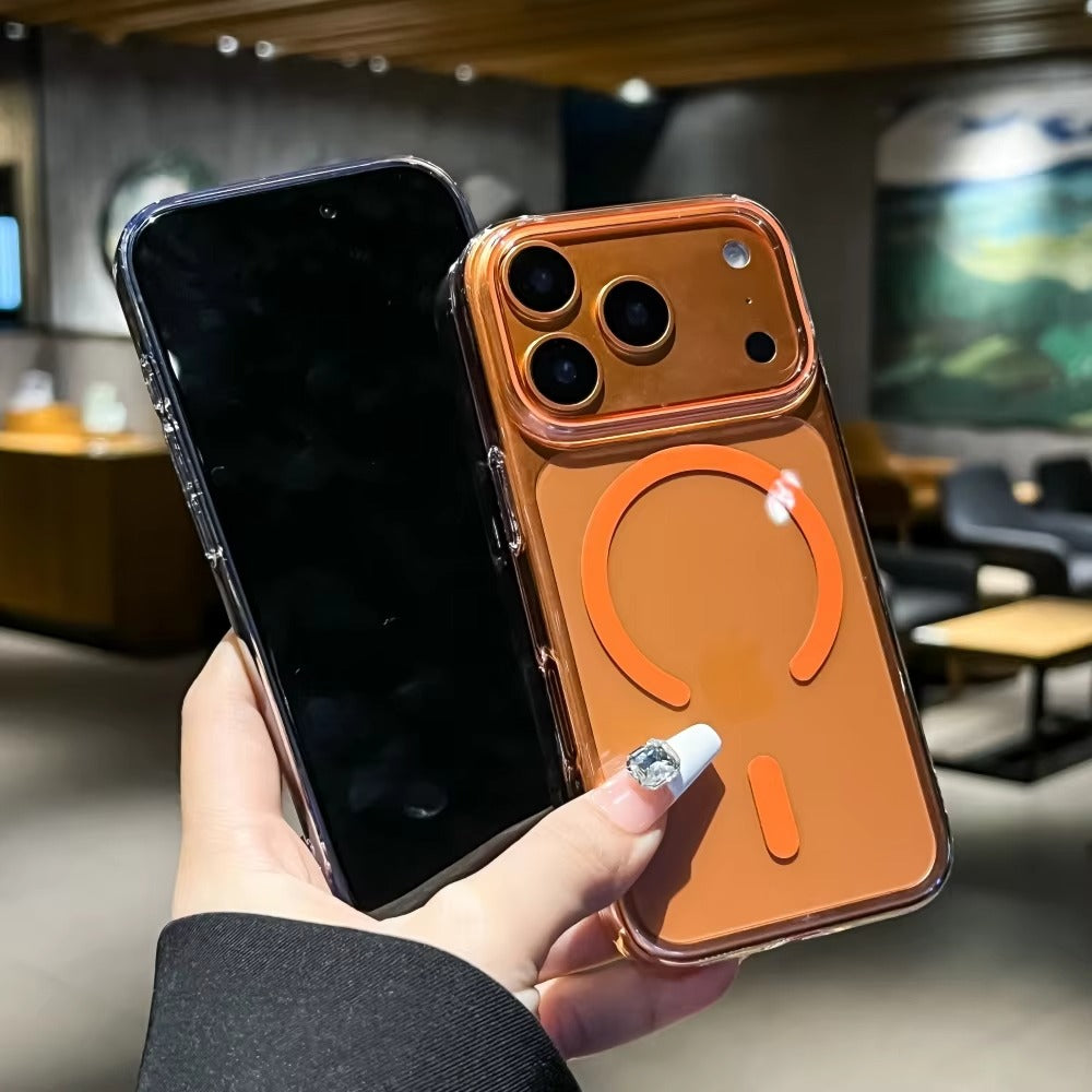 iPhone Case iPhone 17 Pro Max / Orange NovaXCase