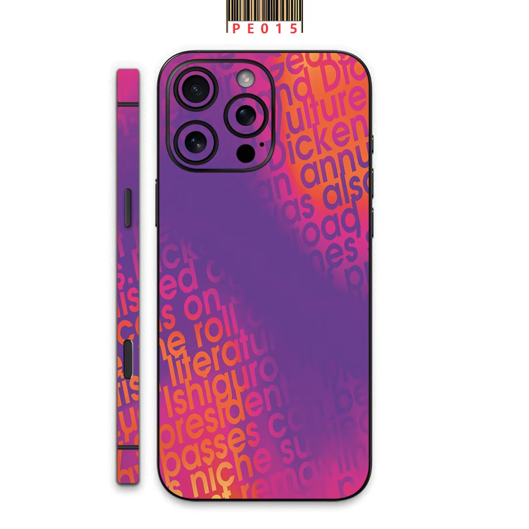 iPhone Case iPhone 17 Pro Max / Hex Black ZenithXCase