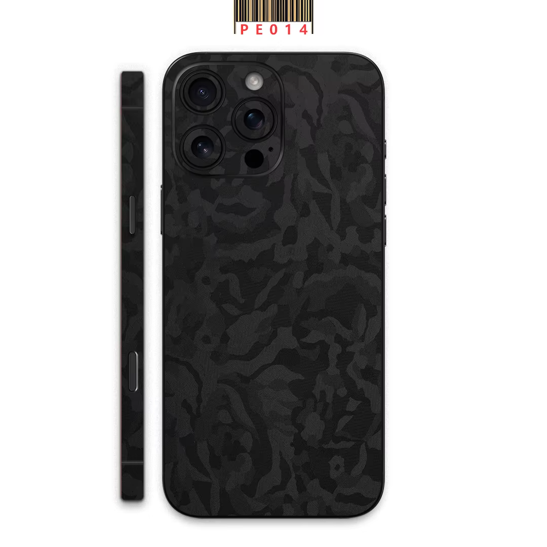 iPhone Case iPhone 17 Pro Max / Hex Black ZenithXCase