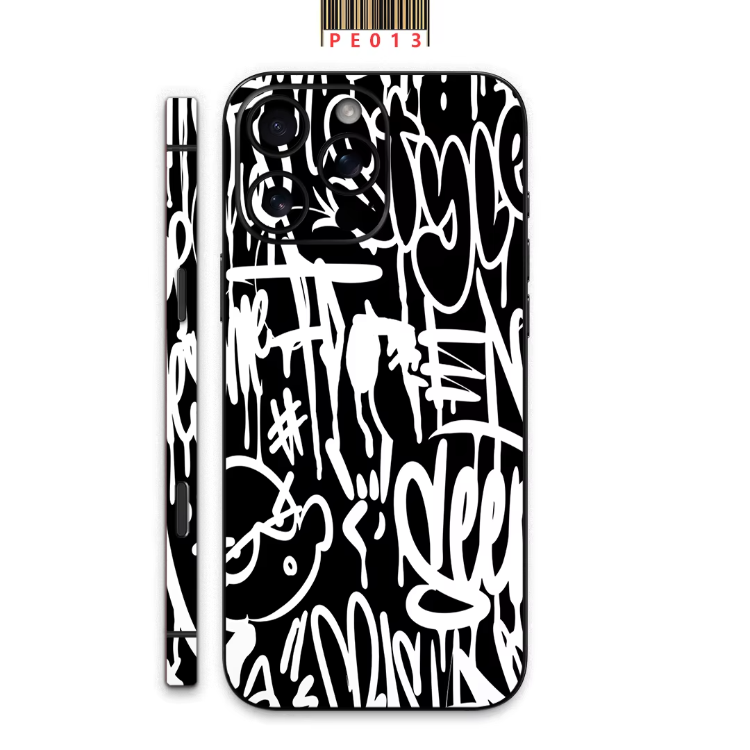 iPhone Case iPhone 17 Pro Max / Hex Black ZenithXCase