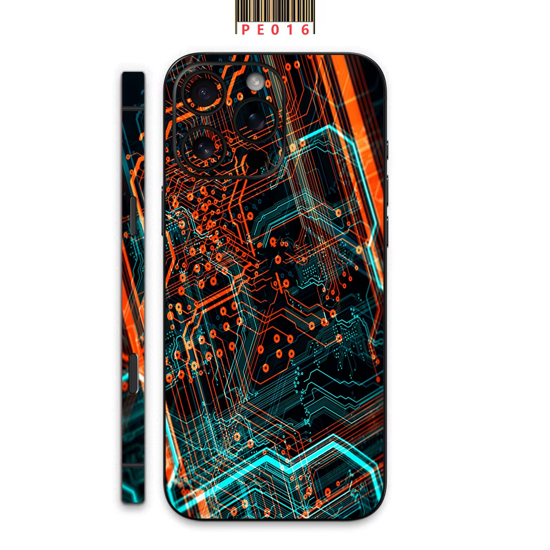 iPhone Case iPhone 17 Pro Max / Hex Black ZenithXCase