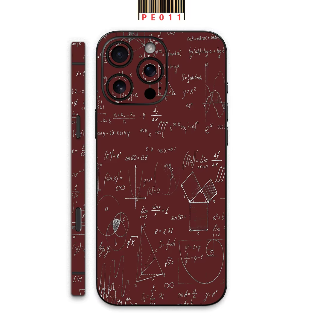 iPhone Case iPhone 17 Pro Max / Hex Black ZenithXCase