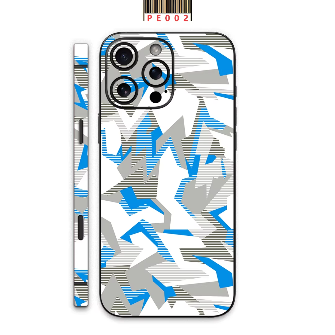 iPhone Case iPhone 17 Pro Max / Hex Black ZenithXCase