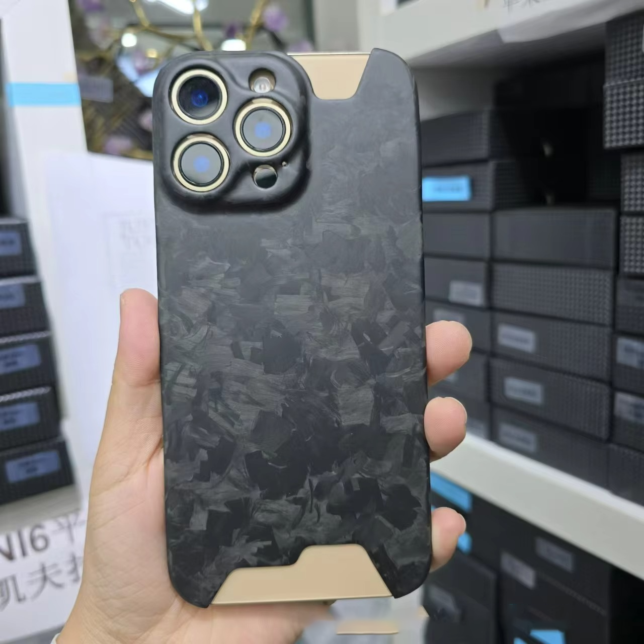 iPhone Case iPhone 17 Pro Max / Black ZenithXCase